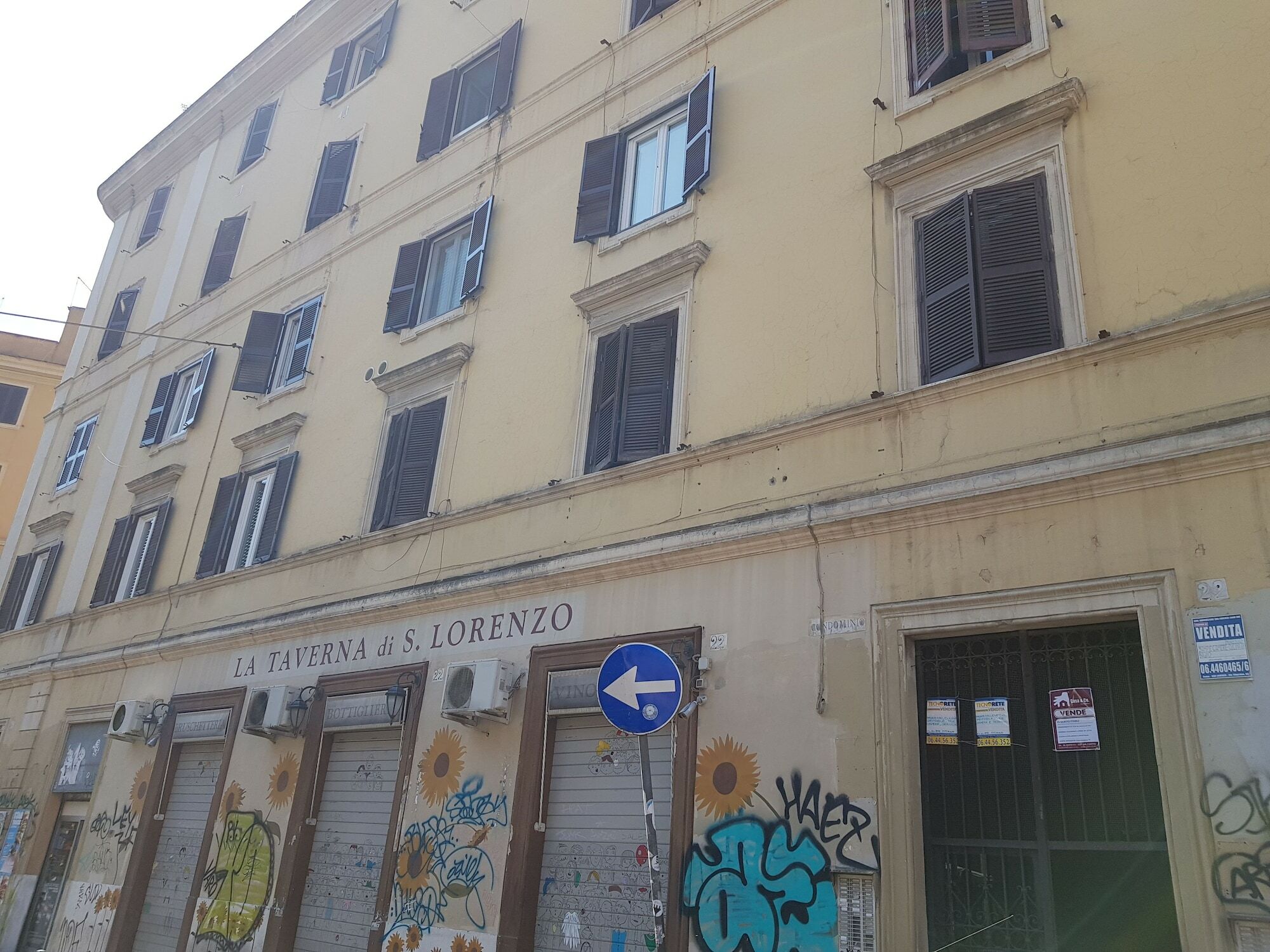 Heart Of San Lorenzo Roma Exterior foto